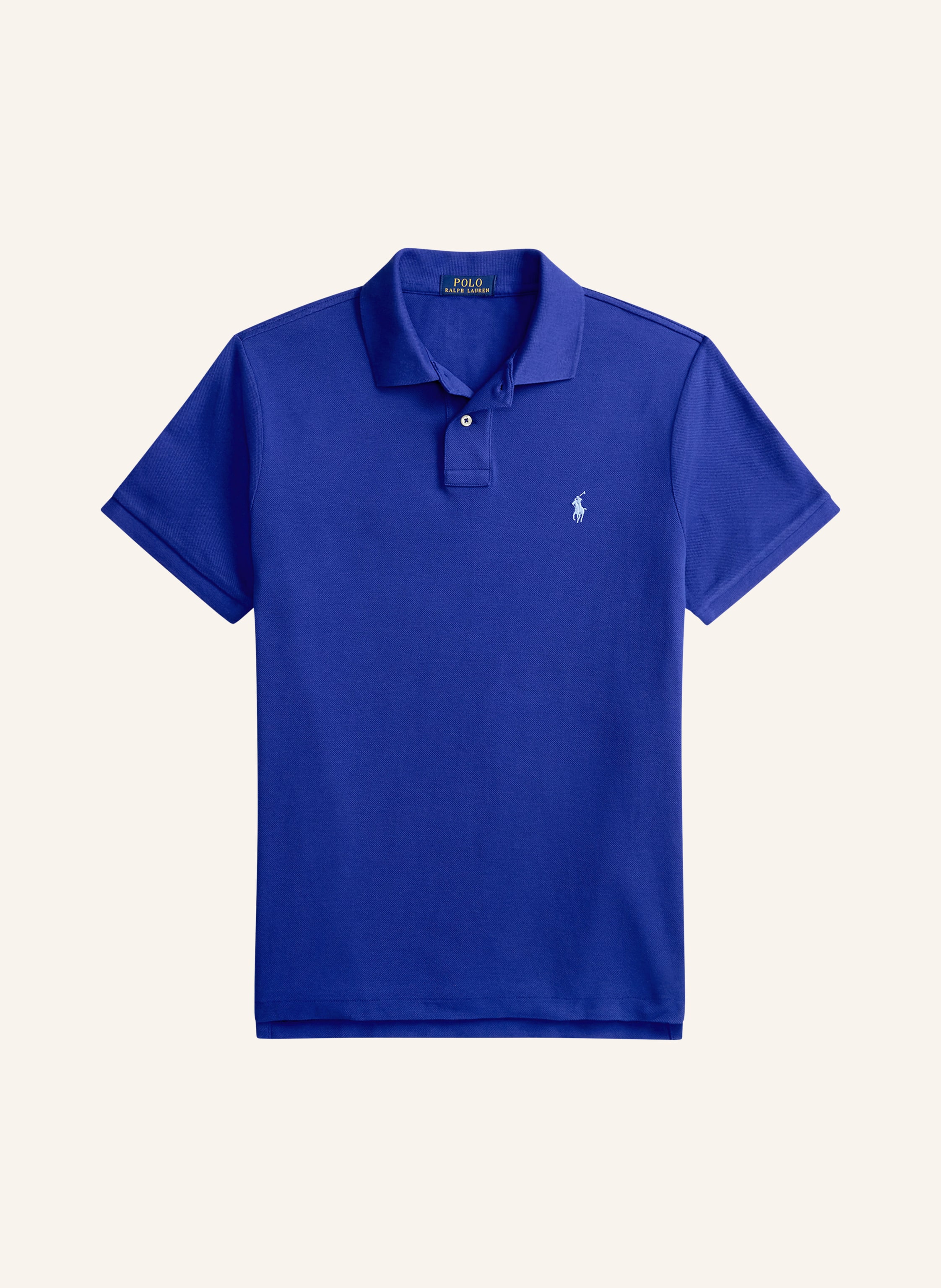 POLO RALPH LAUREN Piqué-Poloshirt Custom Slim Fit