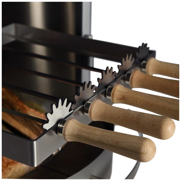 Schaschlikspieß »Auckland«, Breite: 29 cm, aus Edelstahl/Holz
