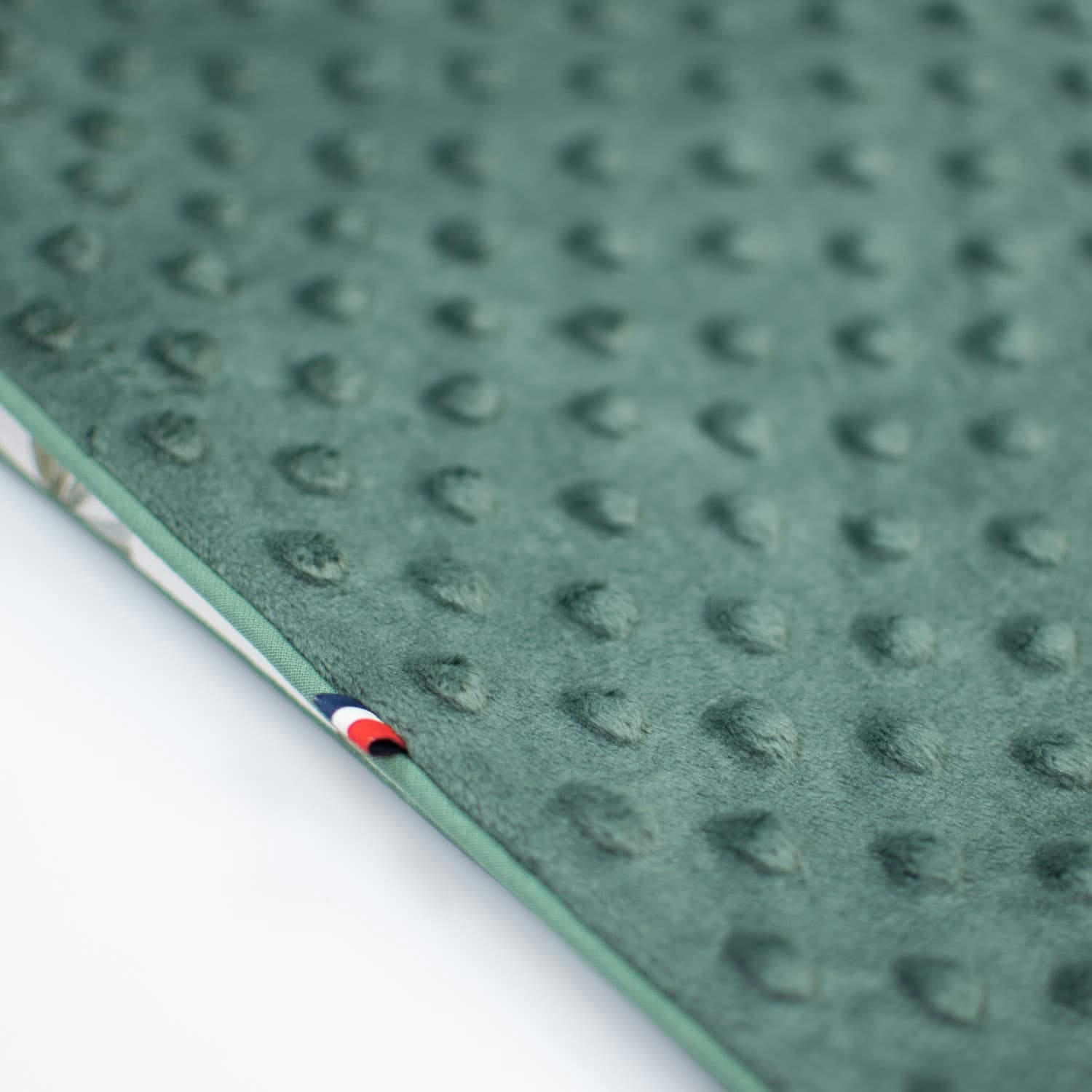 SAFARI - Couverture légère en minky  70 x 100 cm