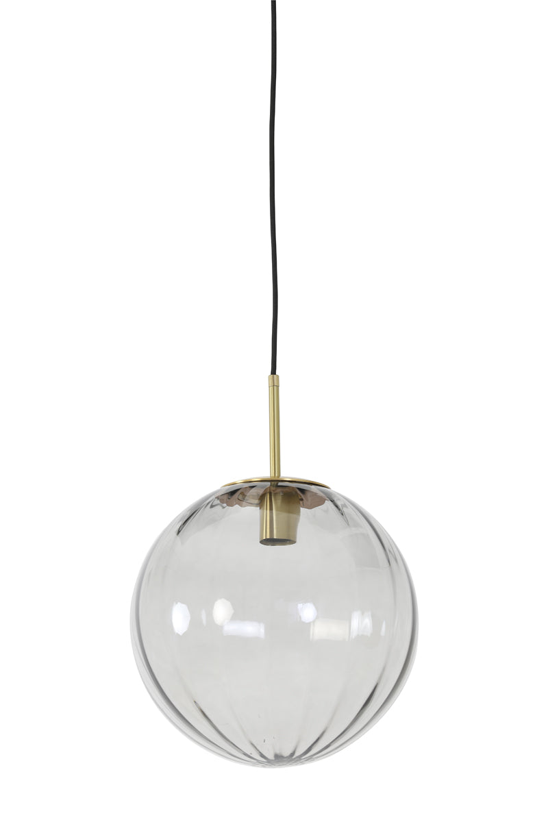 Light & Living hanglamp MAGDALA - Ø30x30cm - grijs