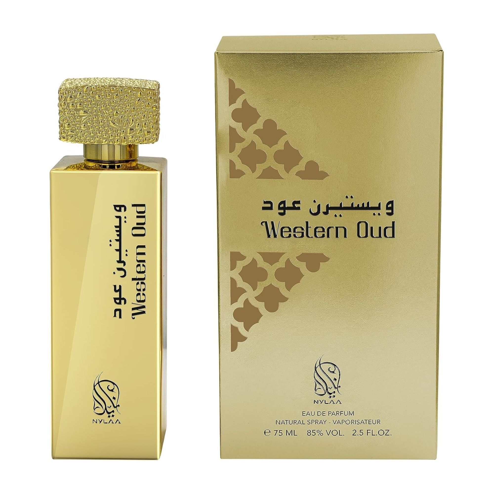 Nylaa Western Oud 75ml Eau de Parfum fragrance For Men and Women