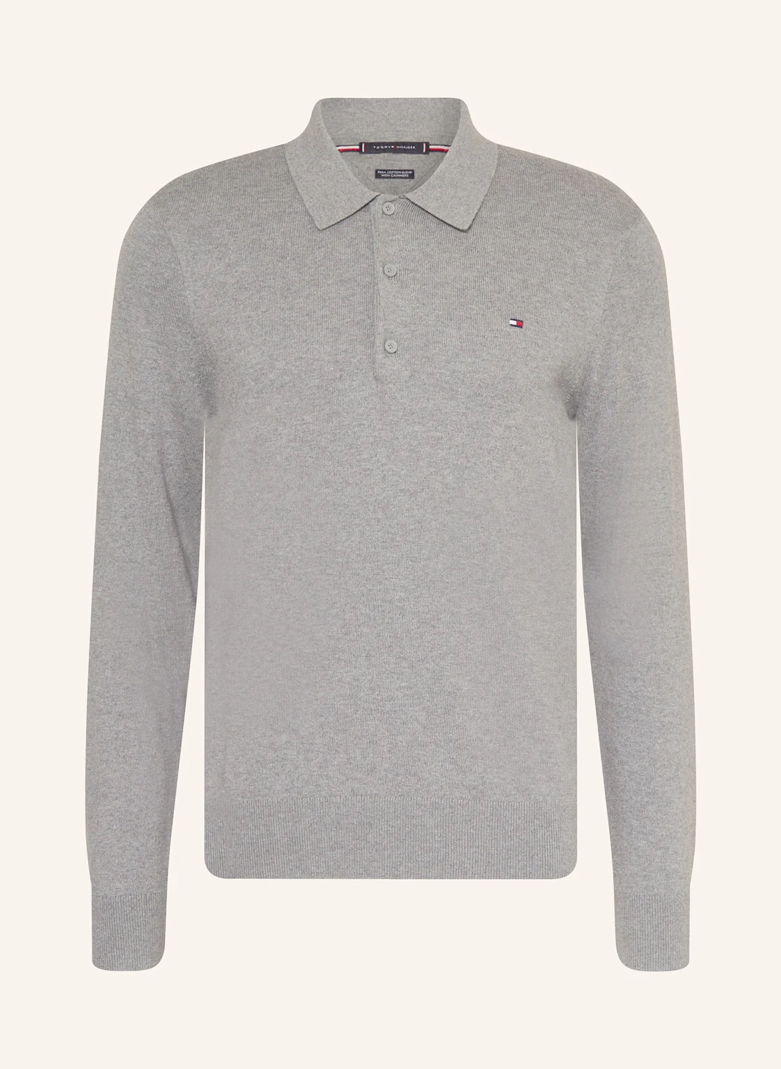 TOMMY HILFIGER Strick-Poloshirt