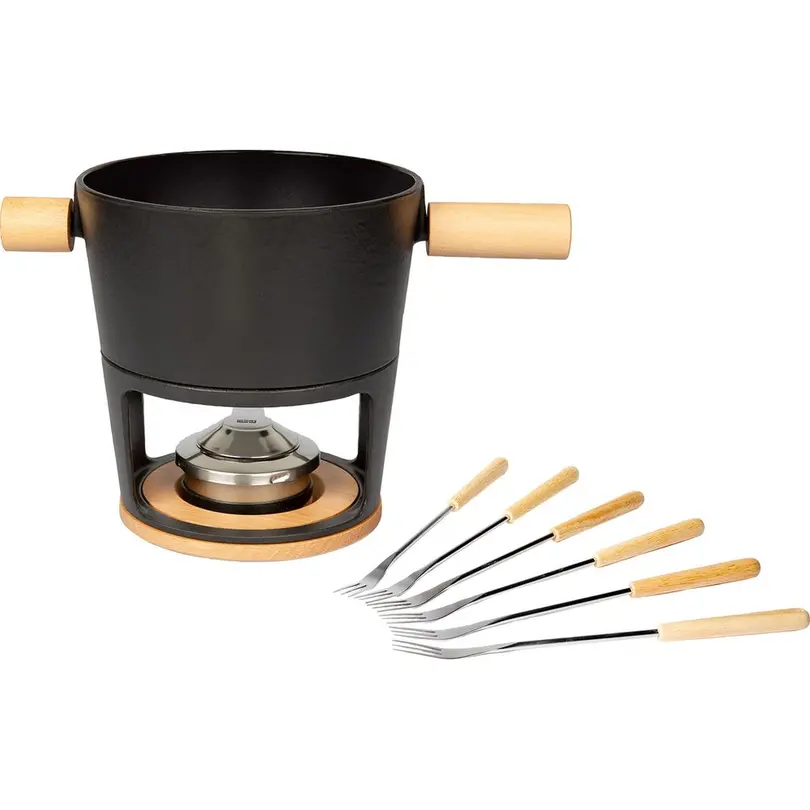Fondue-Set 9-teilig Titlis