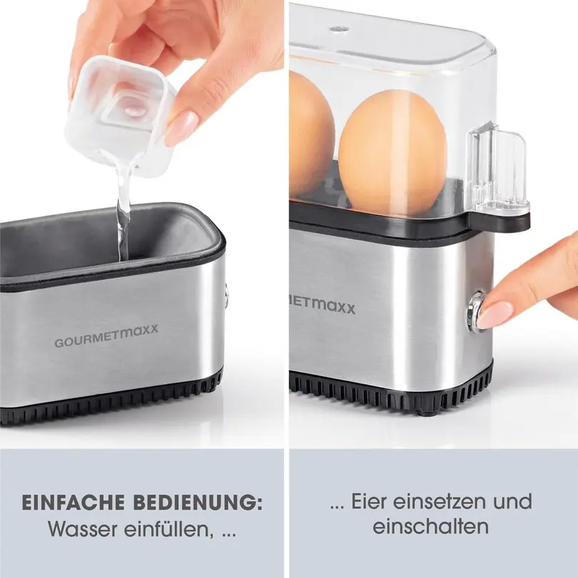 Eierkocher Kompakt 2.0