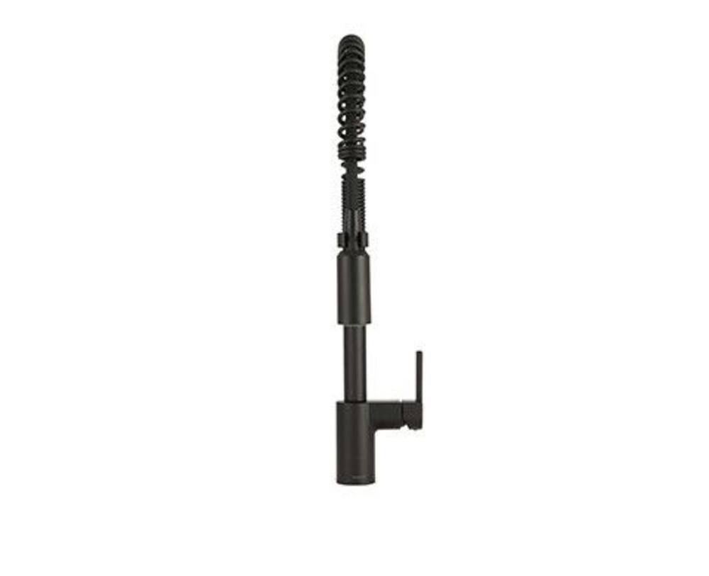Moen® Align Single Handle High Arc Pull Down Sprayer Kitchen Faucet, Matte Black