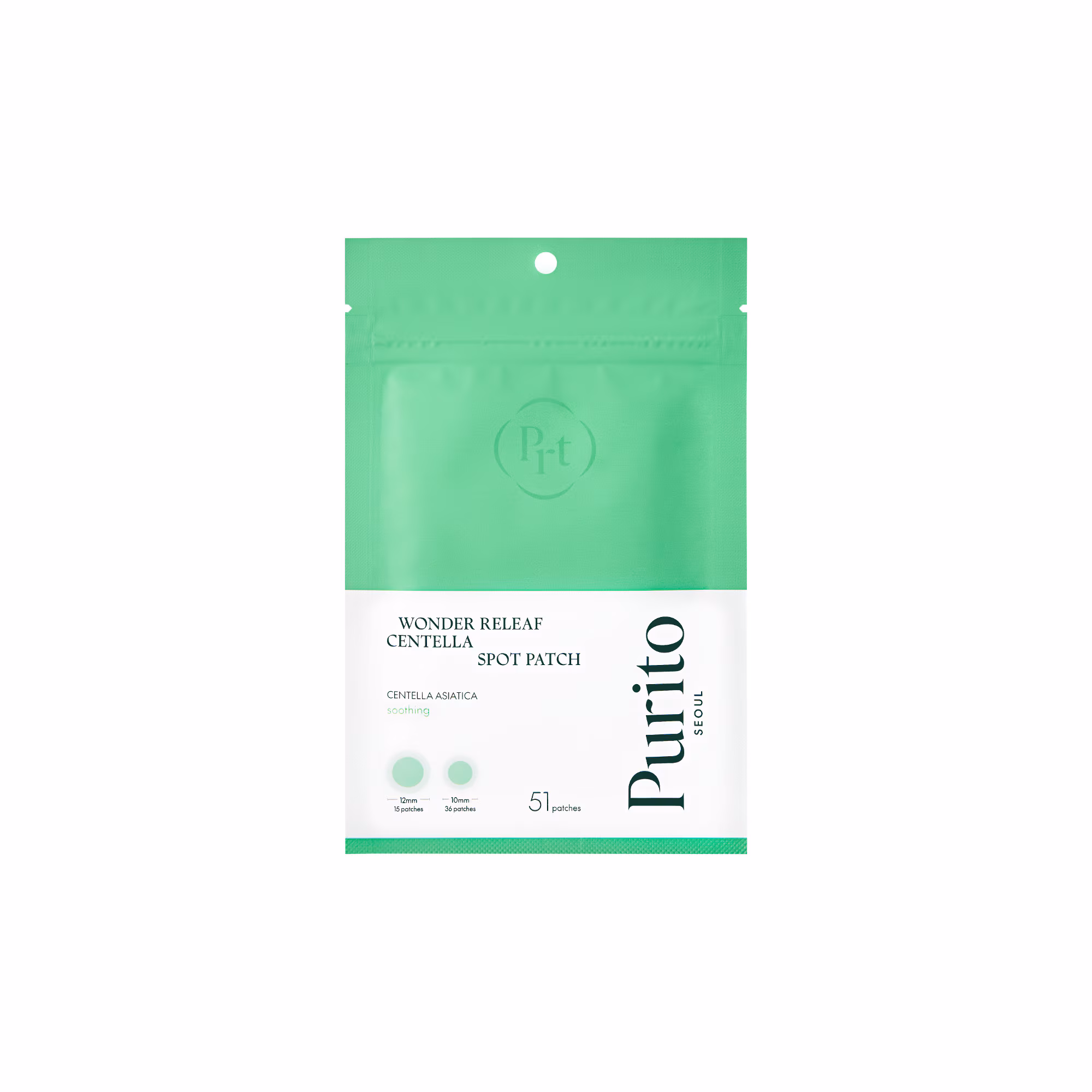 WONDER RELEAF CENTELLAPatchs anti-imperfections