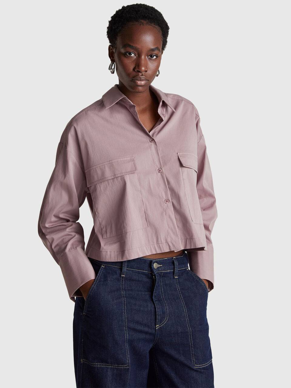 Shirt with pockets