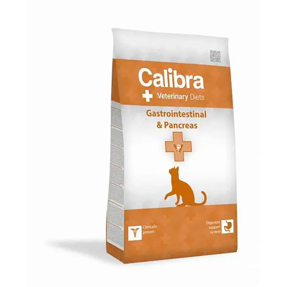 Calibra Vet Diet Cat Gastrointestinal&Pancreas cat food