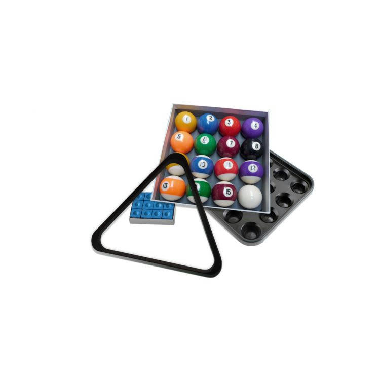 SEATTLE - Pack billes billard américain en résine