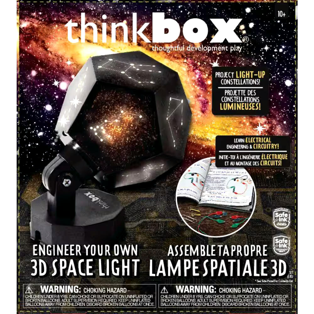 Thinkbox® 3D Spacelight Constellation STEM Kit, Ages 10+