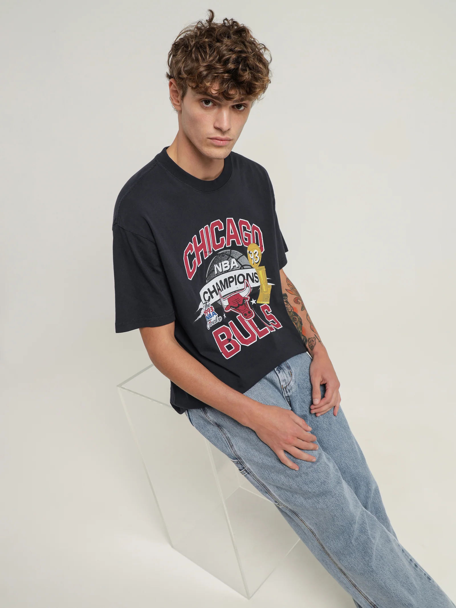 Team History Chicago Bulls T-Shirt