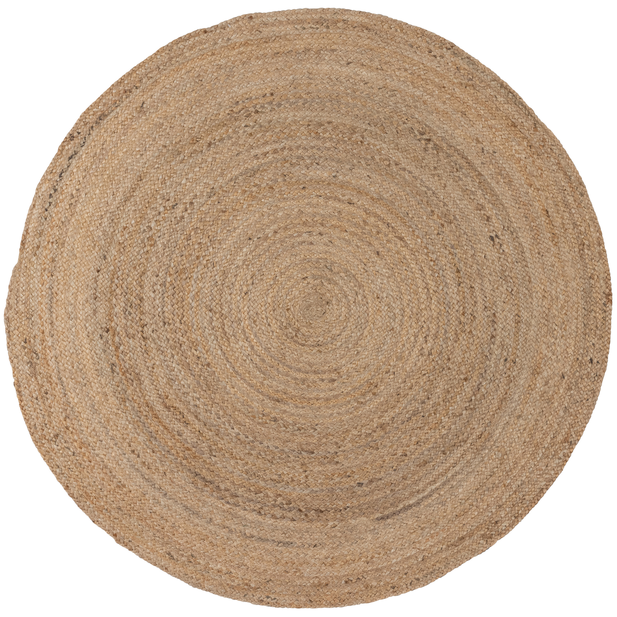 WOOOD vloerkleed Ross - Jute - Naturel - 1x150x150