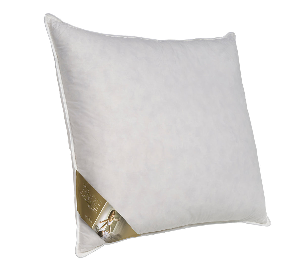 Ten Cate hoofdkussen - 3-kamer ganzendons - 60x70