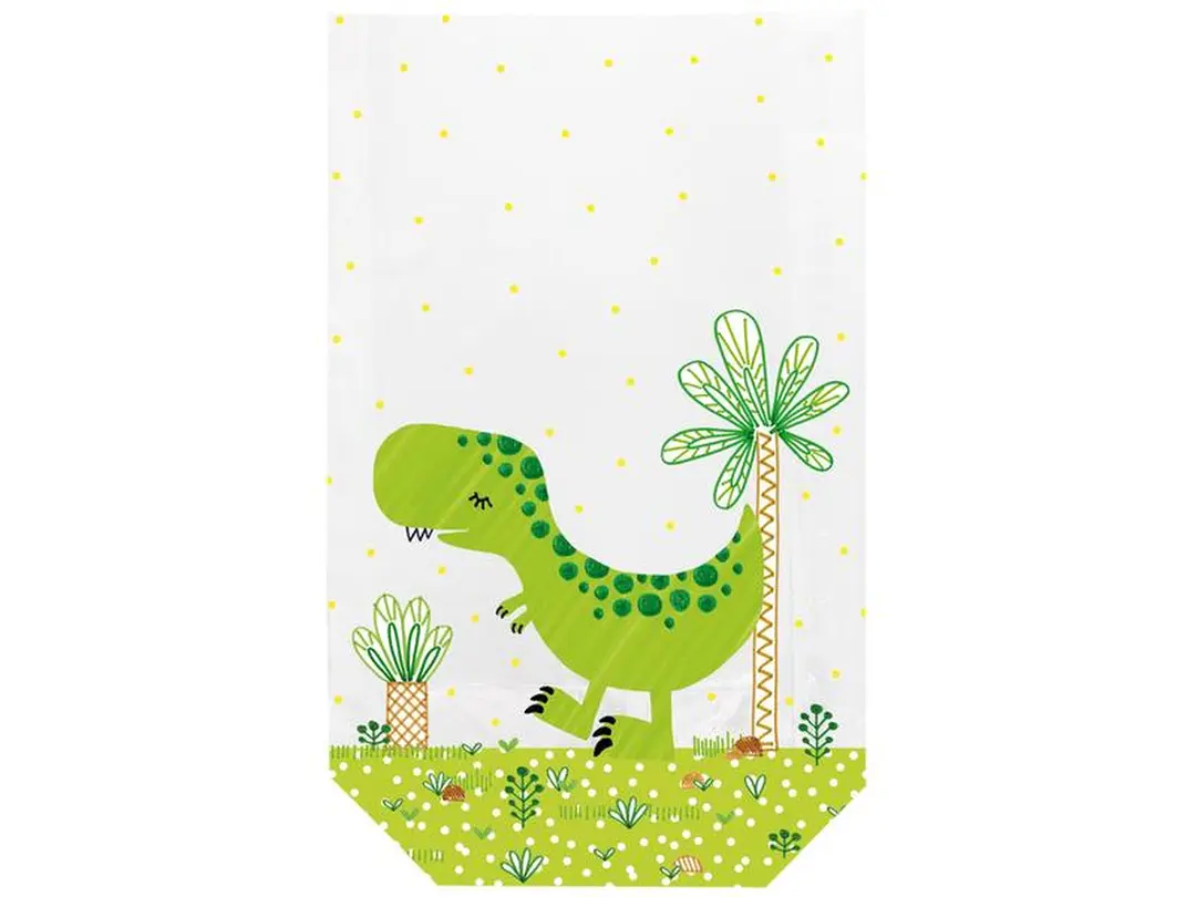 Geschenktüte 10er-Set Dinos