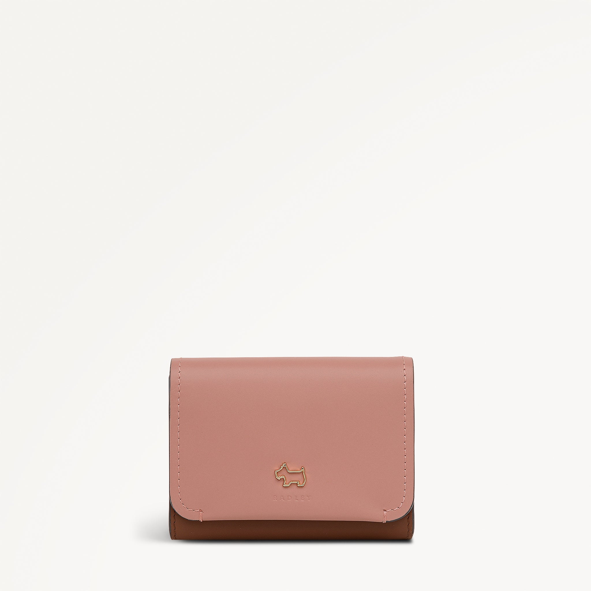 Beech Row - Colourblock - Medium Flapover Purse