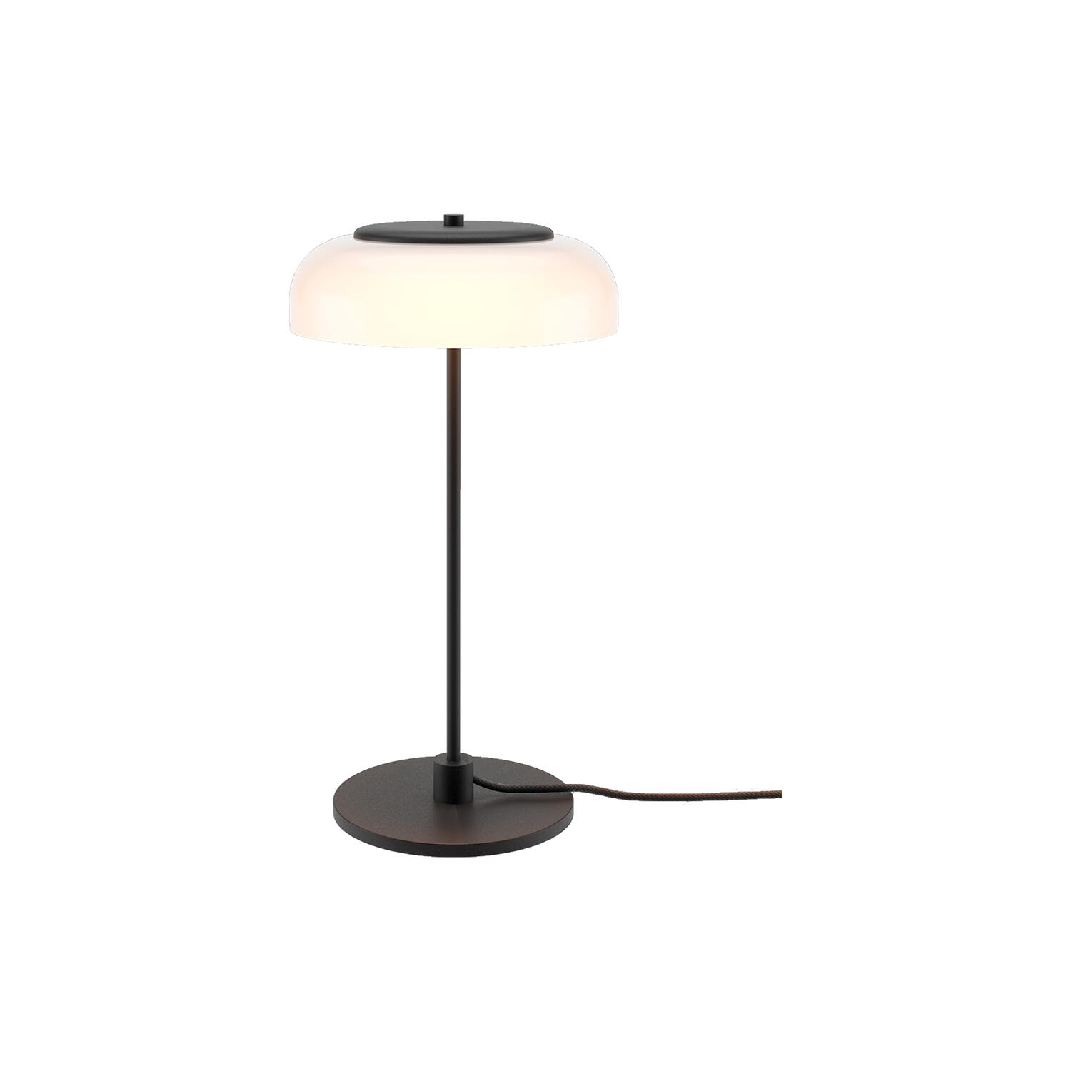 Blossi Table Lamp, black/opal