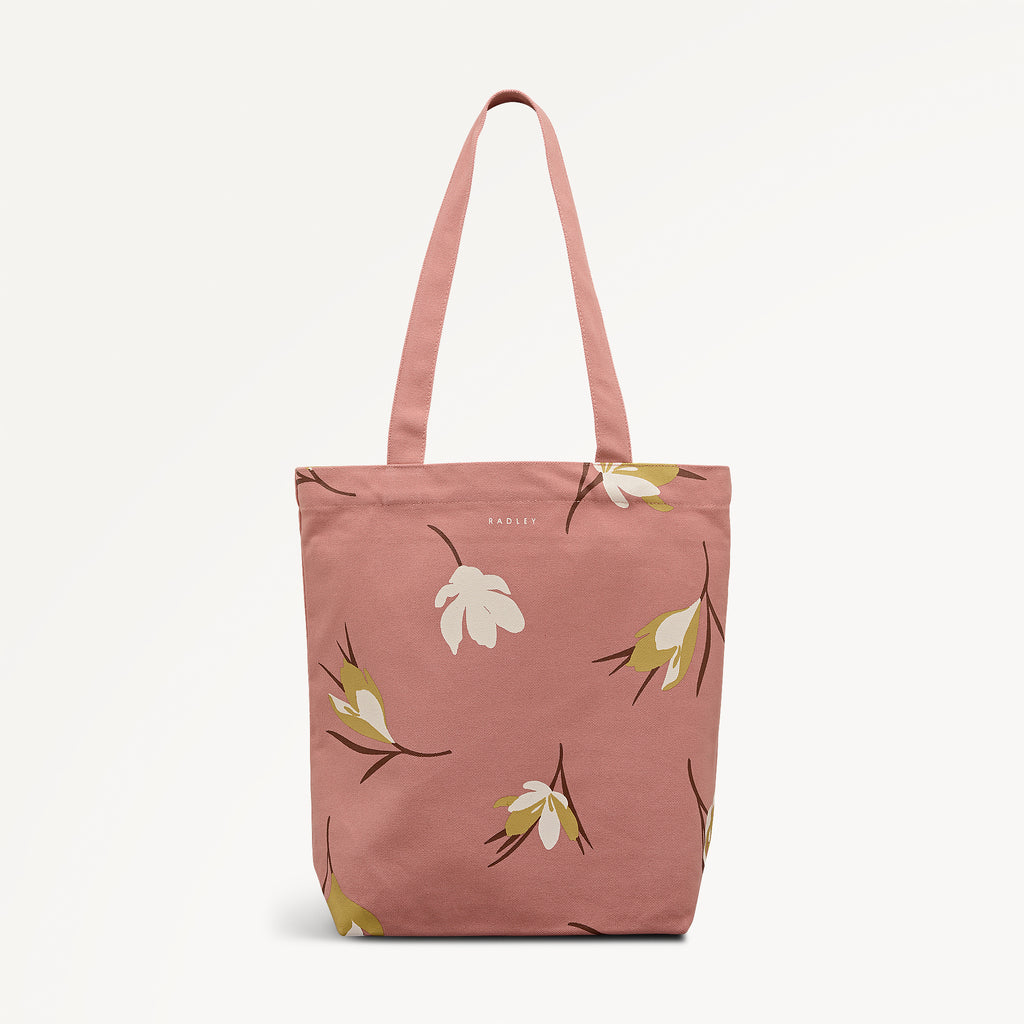 Fantastic Floral - Medium Open Top Tote