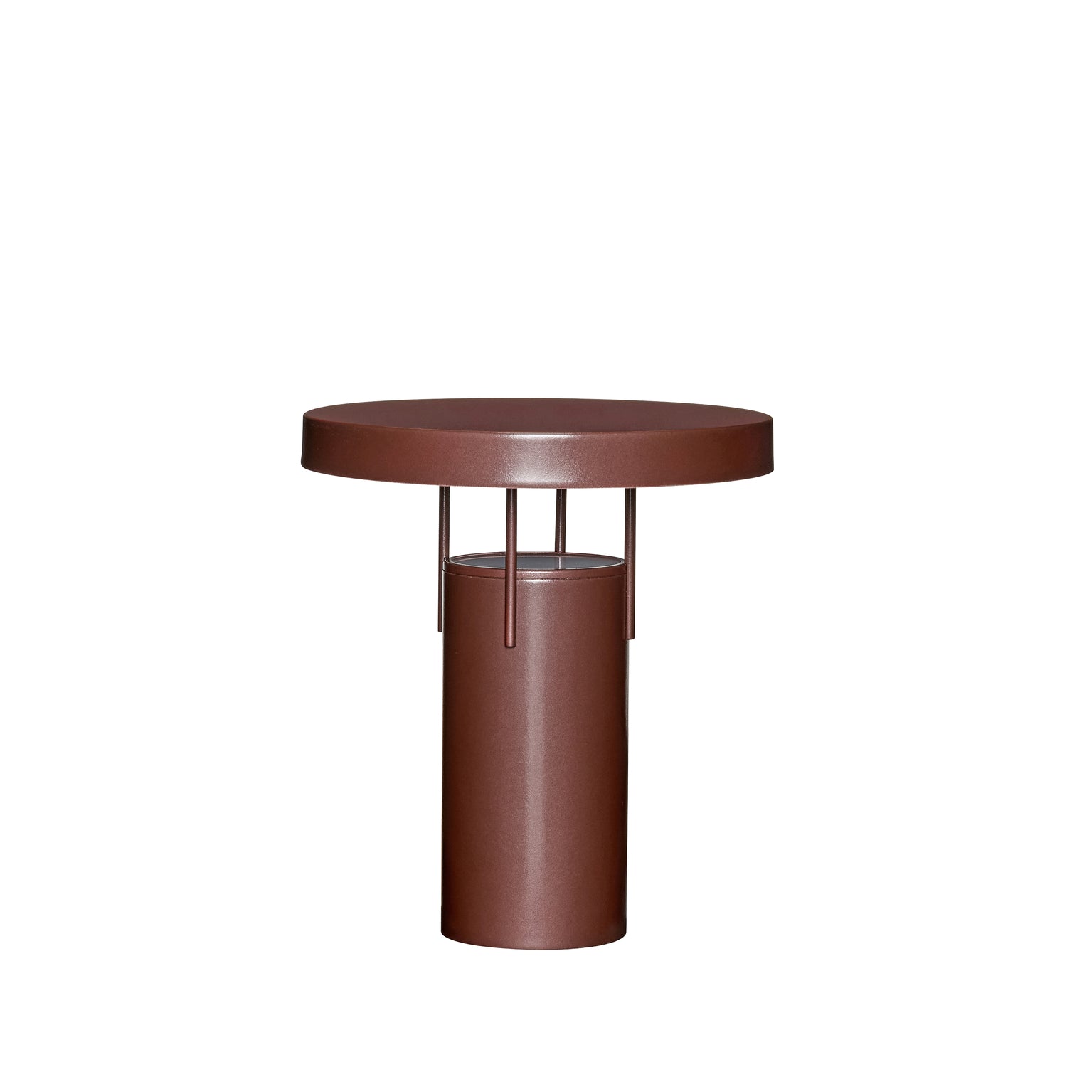 Hübsch draagbare lamp BringMe - acryl/ijzer - ø25xh28cm