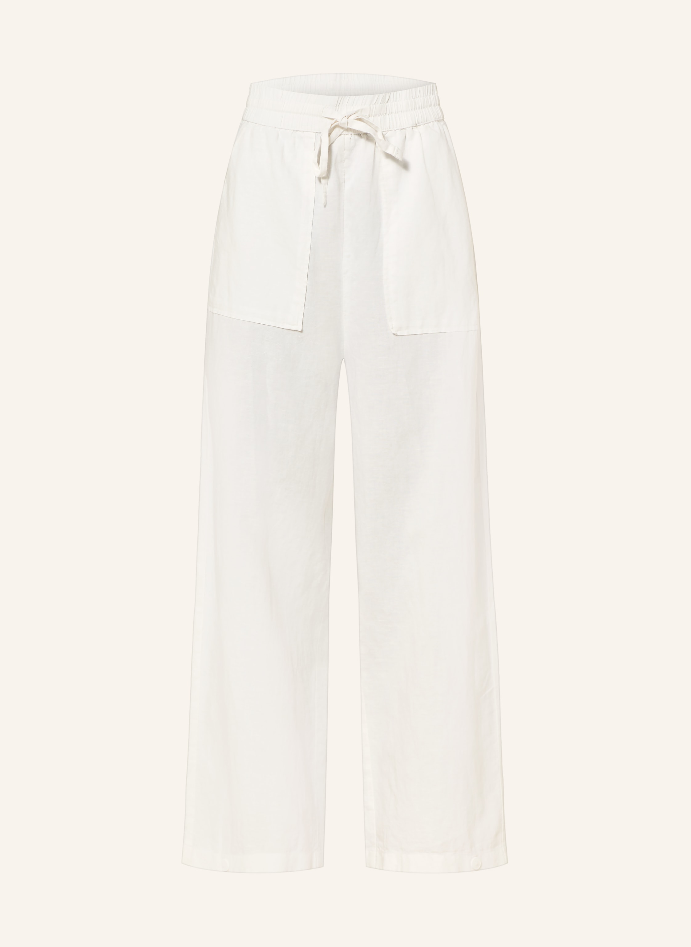 Marc O'Polo DENIM 7/8-Hose mit Leinen