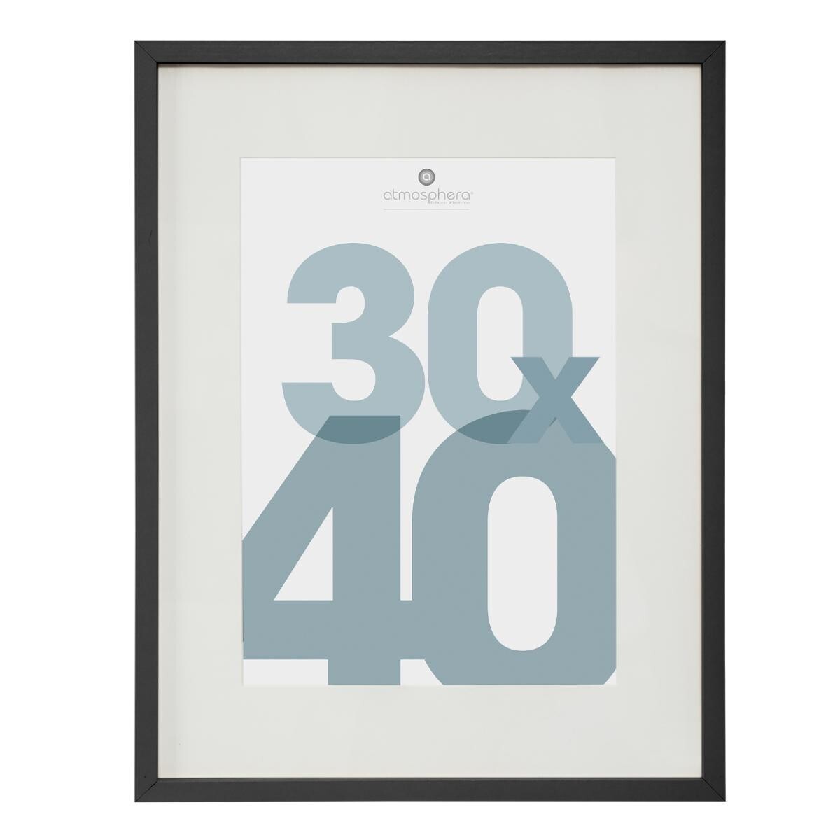 Photo frame"Manu" Black, 30x40 cm