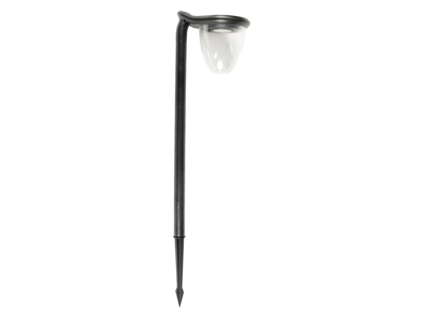 Lampa solarna KB SLR LED ze zmienną barwą światła czarna