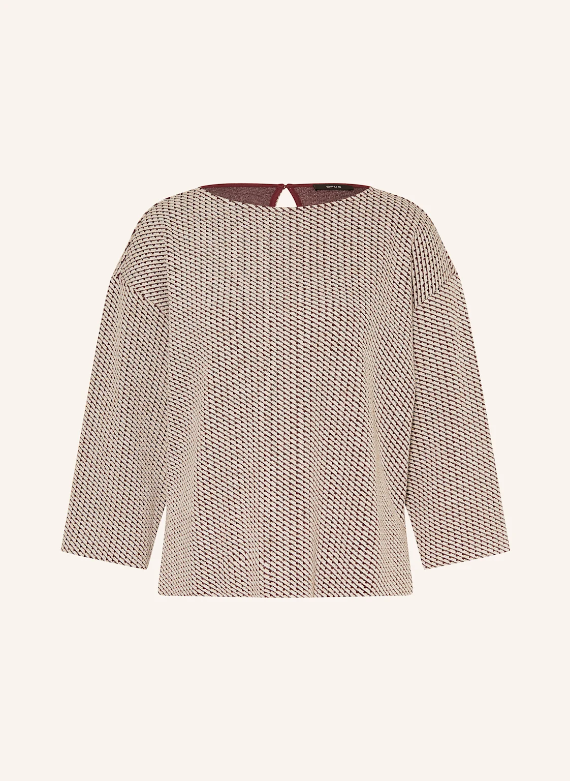 OPUS Pullover GOMAN mit 3/4-Arm