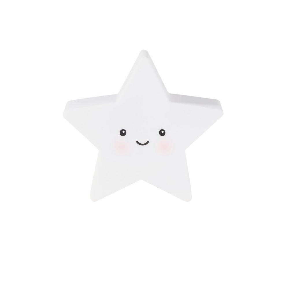- Veilleuse étoile blanche