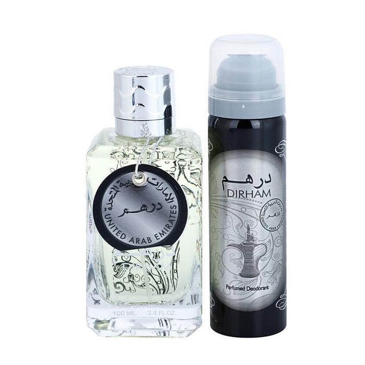 Ard Al Zaafaran Dirham Silver Perfume EDP 100ml with Deodorant