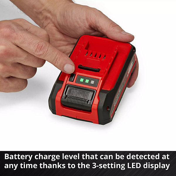 Einhell BatteriesPower X-Change PLUS 18 V 4,0 Ah (Pack de 2)