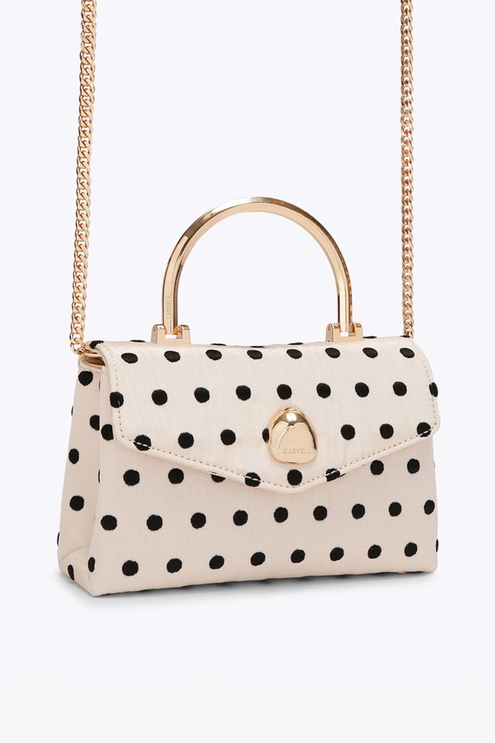 Carvela Amara Top Handle' Fabric Bag
