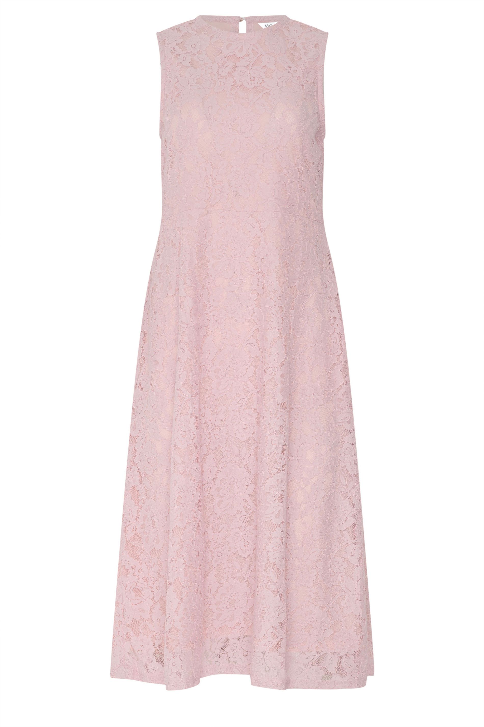 M&Co Lace Skater Dress