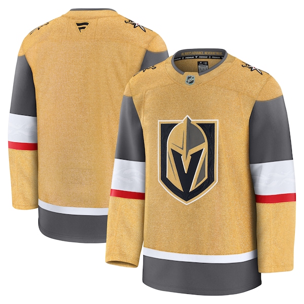 Vegas Golden Knights  Home Premium Jersey - Gold/Gray/White