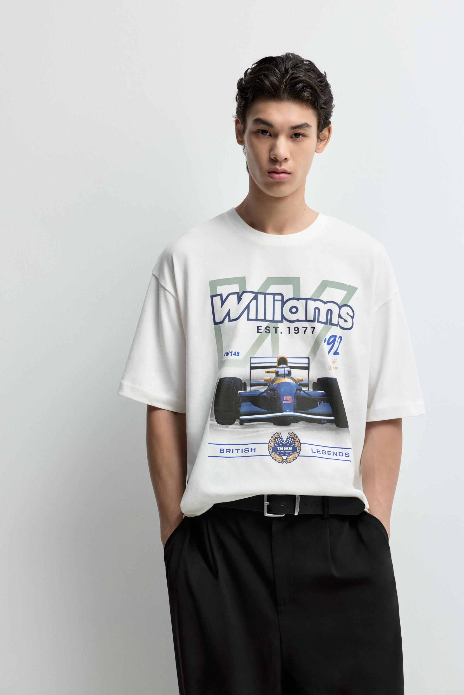 Camiseta estampado ©2026 Williams