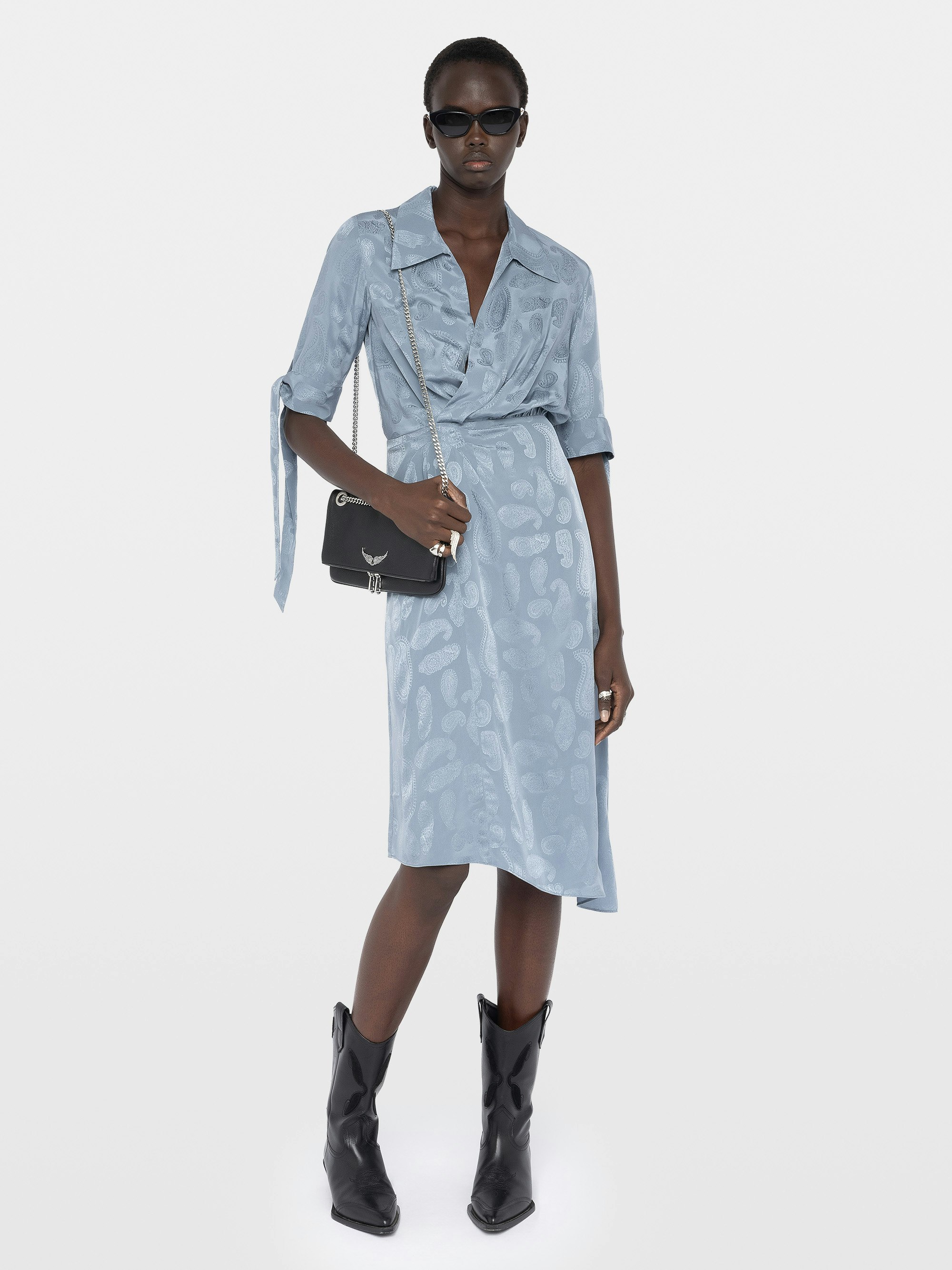 Robe Rhani 100% Soie