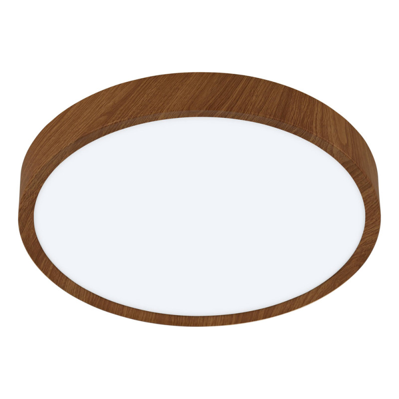 Plafonnier LED Musurita bois naturel Ø 44 cm 6 x 5,5 W EGLO