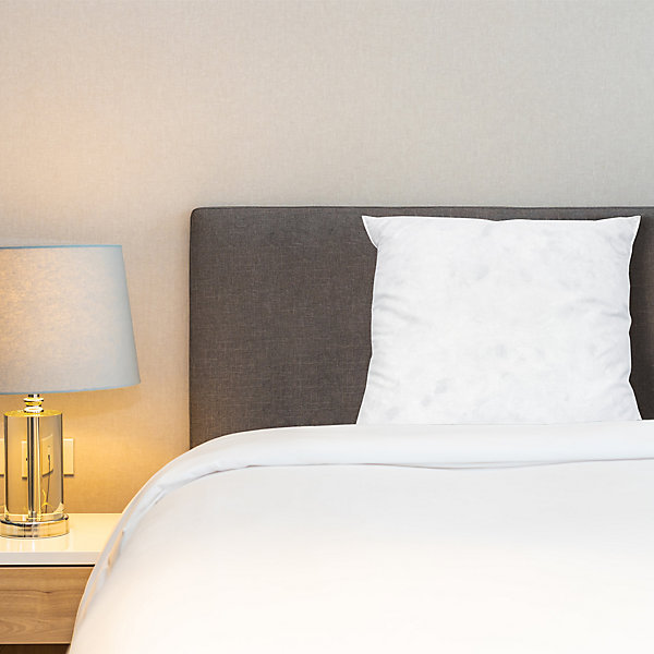 Oreiller Chambord 60x60 cm Duvet &Plumes