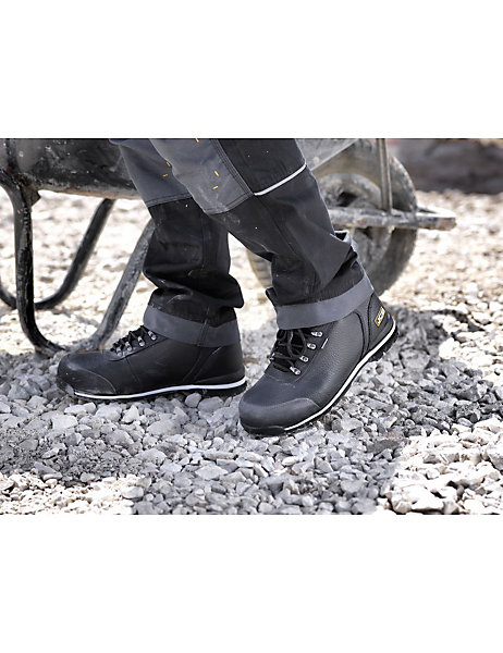 JCB BOTTES 3CX/B BLACK BOOT 43