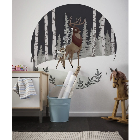 Fototapete »Into Adventure«, Breite 125 cm, matt
