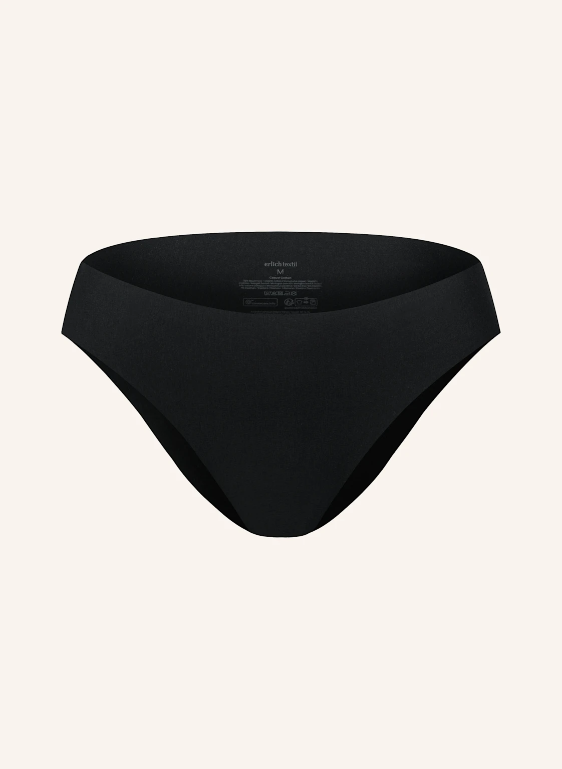 erlich textil Light Touch Brazil Slip mit weichem Modal - nahtlose Kanten