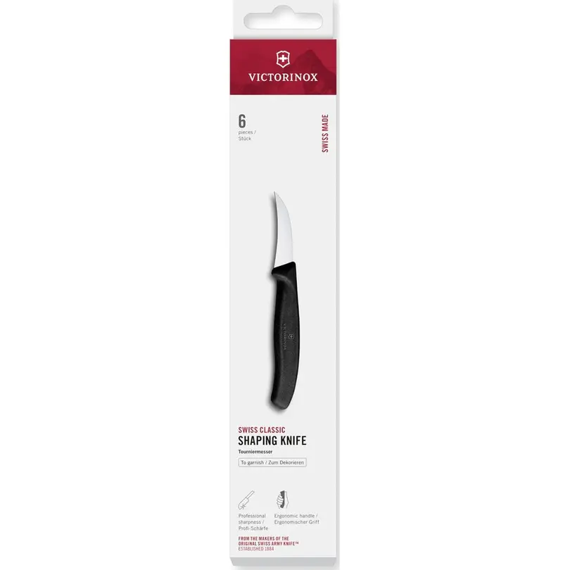 Tourniermesser 6er-Set Swiss Classic