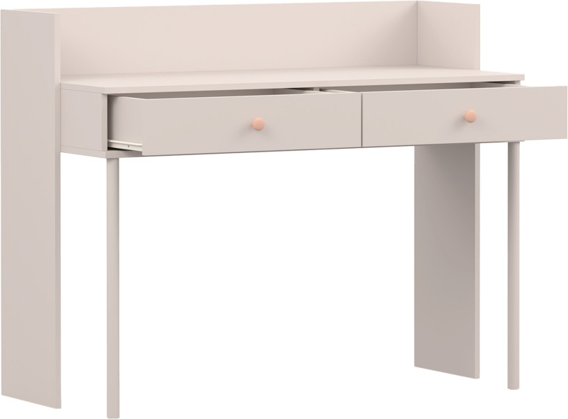 Toaletka 120 cm z szufladami do pokoju dziecka ORIO kaszmir