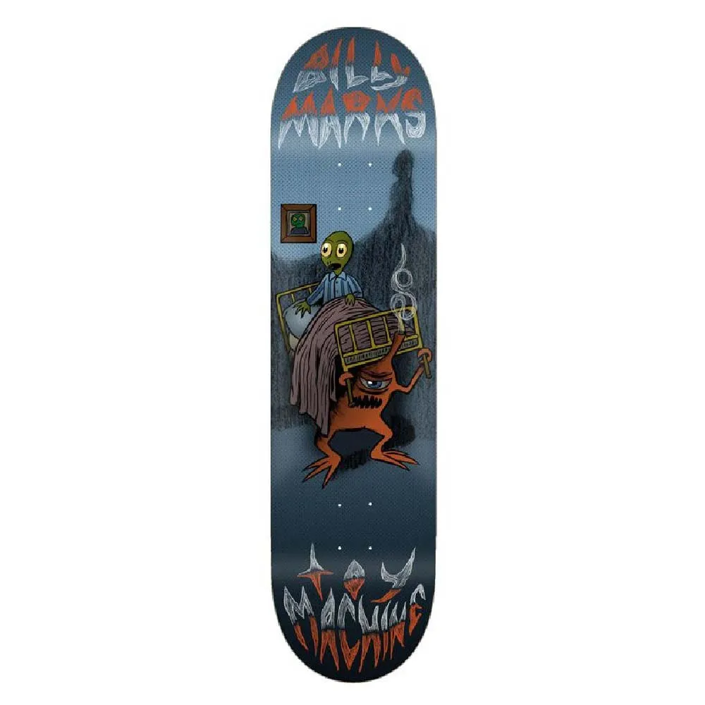 Toy Machine 8.0 marks under the bed skateboard deck