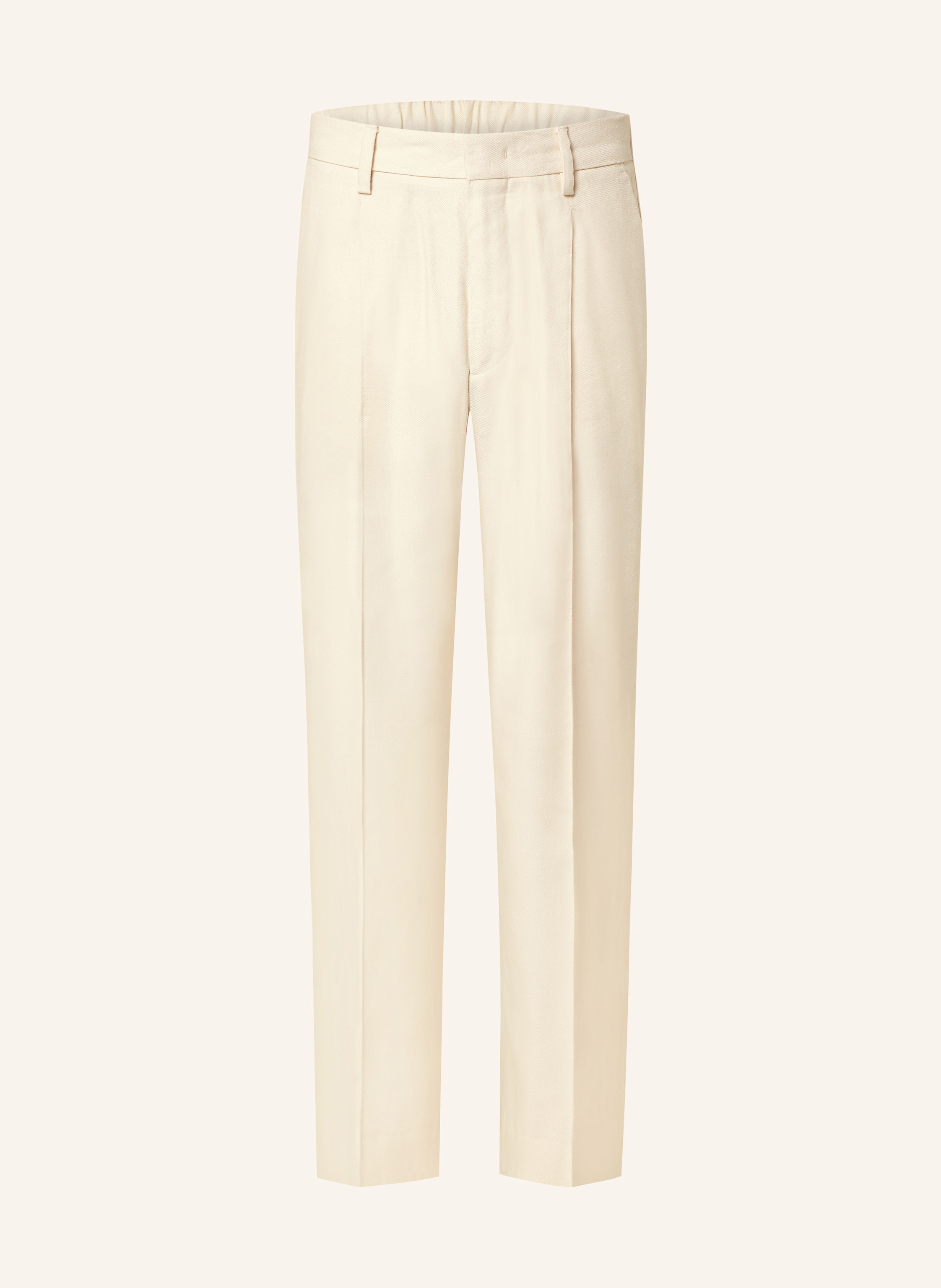 NN.07 Chino KAY Relaxed Fit mit Leinen