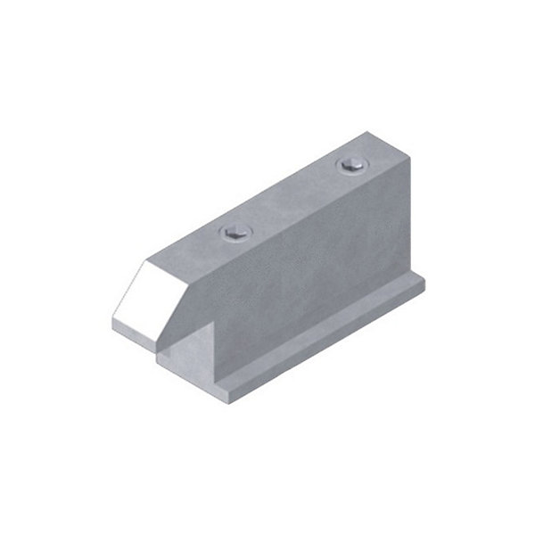 Gâches à vis pression largeur embase 10mm - LA CROISEE DS - DS2293-000