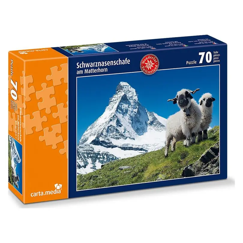 Puzzle 70-teilig Carta.media