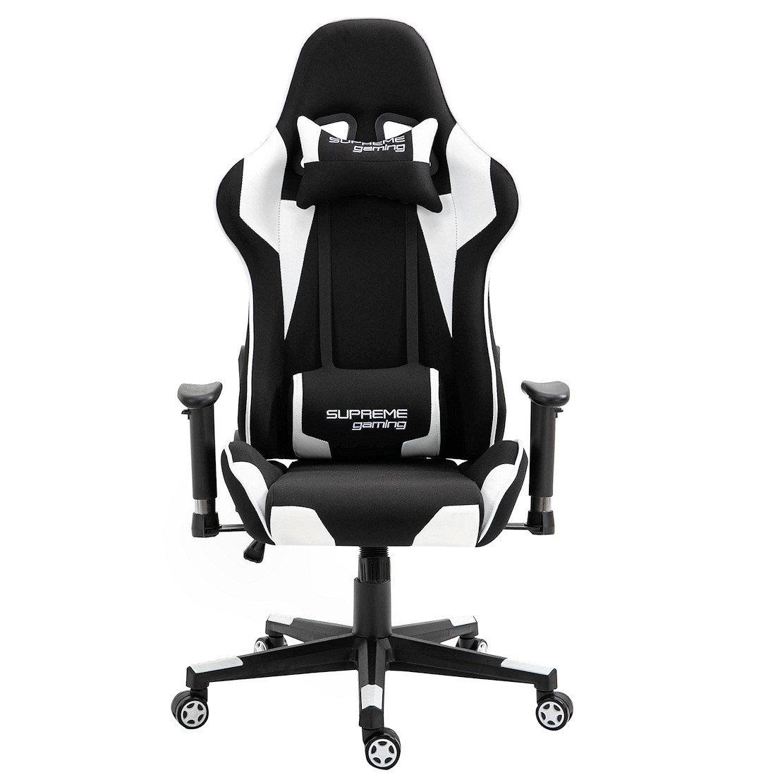 Fotel PlayMaker Black/White