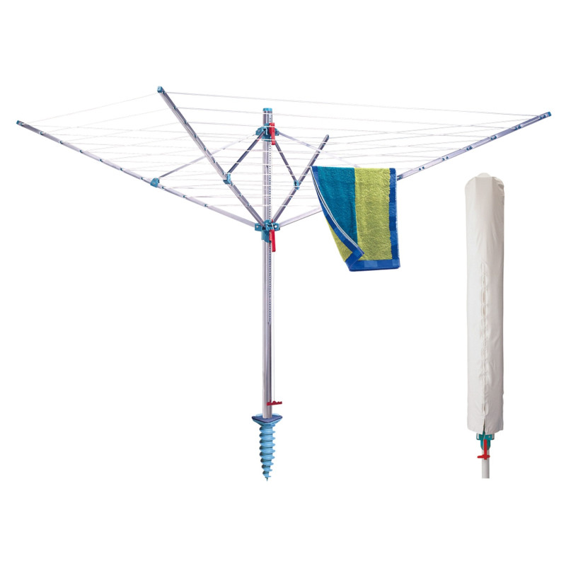 Séchoir parapluie Idea 172 x 200 cm