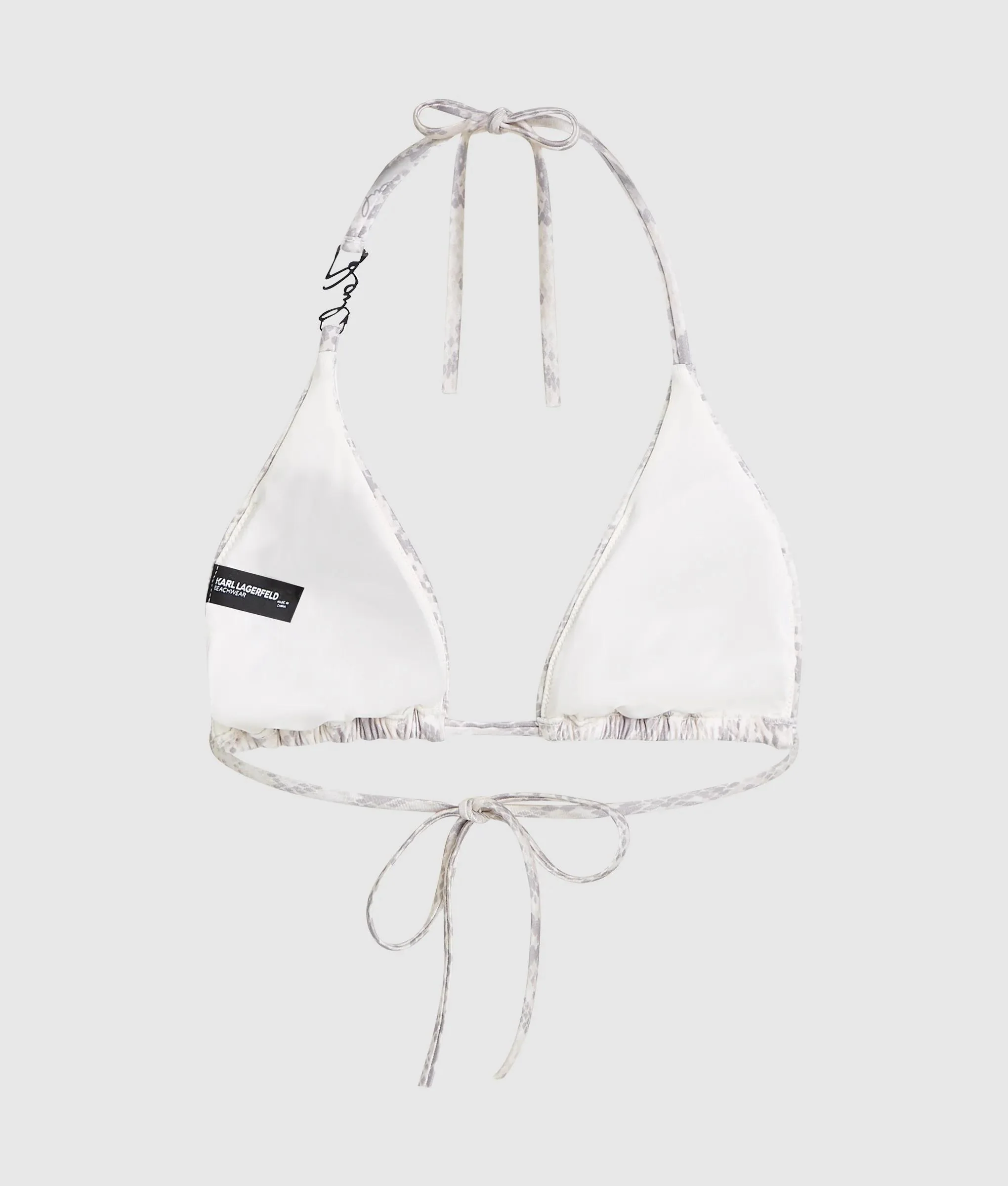 Haut de bikini triangle