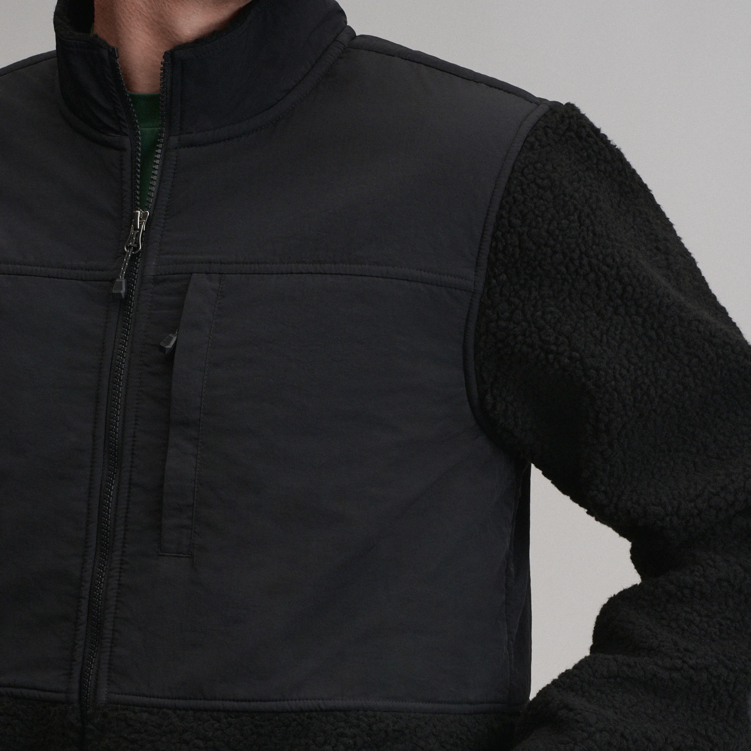 Men's Chilali Fleece Jacket - Mixed Media