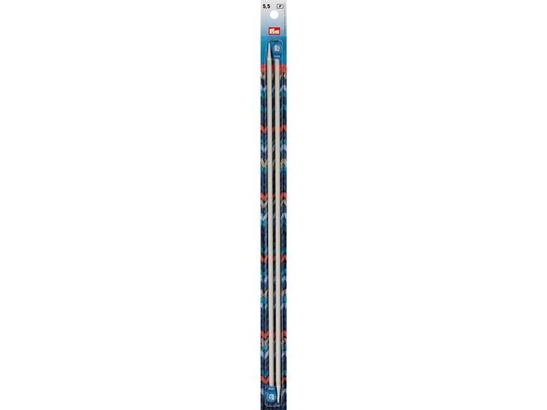Karte 2er-Set Jackenstricknadel